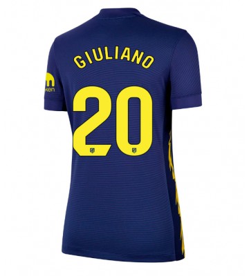 Atletico Madrid Giuliano Simeone #20 Seconda Maglia Femmina 2025-26 Manica Corta